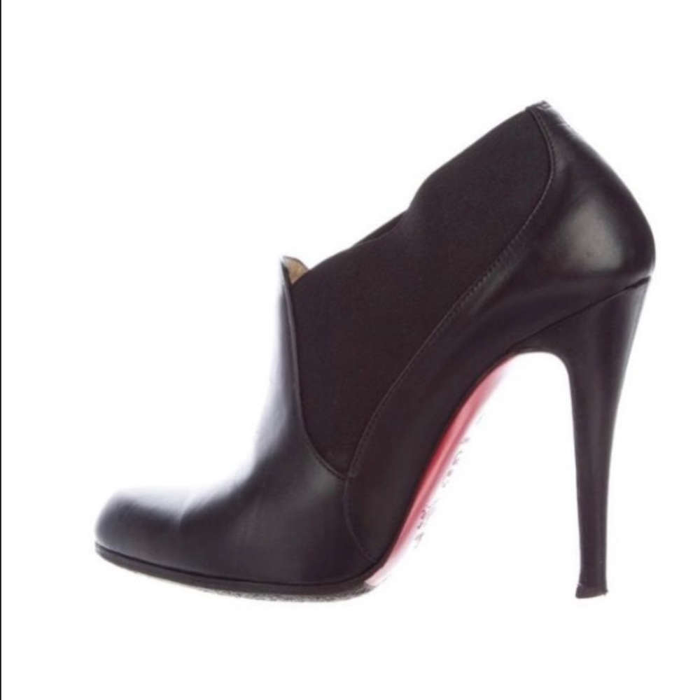 Christian louboutin bootie !FINAL SALE!